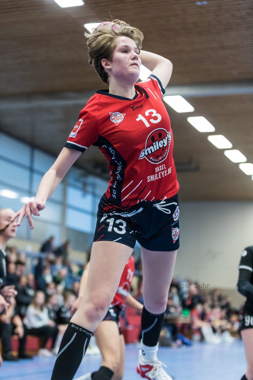 Bild 129 - B-Juniorinnen SG HH Nord - SV Henstedt Ulzburg : Ergebnis: 23:22